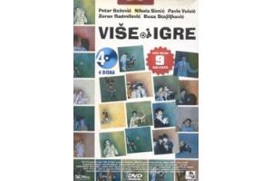 VISE OD IGRE, Serija  9 Epizoda , 1976 SFRJ (4 DVD)